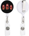 Generic Russian Nesting Dolls Funny Retractable ID Badge Holder Reel with Belt Clip