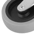 HOZEON 8Pcs 3 Inch Carts,880Lbs Swivel Stem Caster,TPR Stem Casters,Heavy Duty TPR Stem Casters Replacement Caster