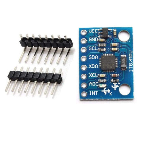 3pcs GY-521 MPU-6050 MPU6050 3 6 6-axis 16 I2C HiLetgo Axis Accelerometer Gyroscope Module DOF Accelerometer Gyroscope