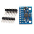 3pcs GY-521 MPU-6050 MPU6050 3 6 6-axis 16 I2C HiLetgo Axis Accelerometer Gyroscope Module DOF Accelerometer Gyroscope