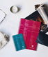 Clairefontaine Wirebound Notebook - Ruled 50 Sheets, 3 x 4 3/4, Sold Individually (Assorted Cover Color Random)