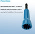 Wire Twisting Spinner, Spin-Twist Wire Connector Socket Tool with 1/4" Chuck (Blue)