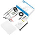 AUTOUTLET P6100 Universal Oscilloscope Probe with Accessories Kit - 100MHz Clip Probes with BNC to Minigrabber Test Lead