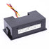 YB5135D LCD DC Voltmeter, Digital Three Wire Voltage Meter Monitor, Blue Backlight, ABS Waterproof Shell, DC0-500V
