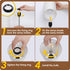 Yarra-Decor 2 Pack Bedside Lamps with USB Port - Touch Control 3 Way Dimmable Nightstand Lamp Set for Bedroom