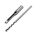 uxcell 5/8" x 213mm Square Hole Drill Bits for Wood, Mortising Chisel Bit Auger Spur Cutter Tool