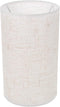 ARTIBETTER Small Drum Lampshade E27 Linen Fabric Light Cover Replacement for Table