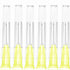 100 Pack 30Ga 1/2 Inch Stainless Steel Dispensing Lab Tools for Scientific Labs, Measuring and Refilling