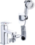 Qusmeiyici Sink Faucet Sprayer Attachment,Salon Shampoo Bowl Spray Head Side Control Button Pedicure Chair Sprayer