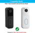 2nd Magnetic Doorbell Mount Compatible with Blink Video Doorbell Gen (Newest Model),Doorbell Camera Mount Holder No