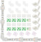 LED Connectors Kit - 10mm 4 Pin 5050 RGB Light Strip Connectors, Includes 6 L Shape and 10 Solderless Connectors