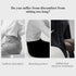 ZHZKGMLBVB Orthopedic Cushion for Office Chair,Memory Foam L-Shaped Integrated Seat Cushions,Improves Sitting