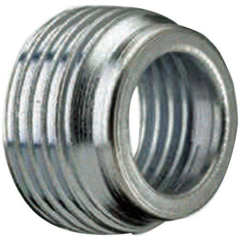Morris Products 14665 Reducing Bushing, Steel, 1-1/4" x 3/4" Trade Size, 1-Pack