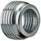 Morris Products 14665 Reducing Bushing, Steel, 1-1/4" x 3/4" Trade Size, 1-Pack