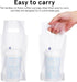 500pcs Beaupretty Beverage Handle Drinking Bags Takeout Coffee Liquid Carrier Storage Bags with Handle Portable Cup
