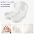 ZyClixtraz Pain,Tailbone Seat Cushion for Office Workers,Memory Foam L-Shaped Integrated Seat Cushions,Orthopedic