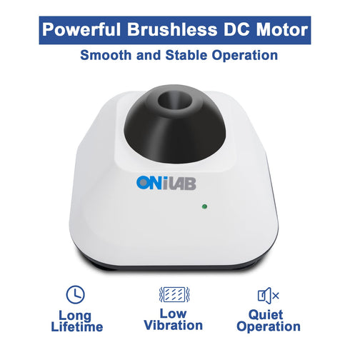 ONiLAB Mini Vortex Mixer with Touch Function, Lab Mixing for Nail Polish, Eyelash Adhesives, and Acrylic Paints