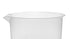 2000mL Premium Polypropylene Plastic Beaker, 50ml Graduations, Autoclavable
