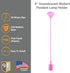 36-Inch 40W E26 Closets 120V Diodesy- Pendant Light Holder Kit with Cord Max Medium Base Modern Hanging Ceiling Round