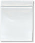 Plymor 3" x 3" Reclosable Plastic Bags, Pack of 200, 6 Mil Industrial Duty Zipper Bags for Storage