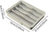 Silverware Drawer Organizer Utensil Organizer Expandable Space Saving Cutlery Tray Silverware Organizer for Office