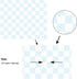 17.5"x314" Countertops Blue and White Checkered Wallpaper Pee SND Stick Self Adhesive Plaid Contact Paper Gingham