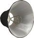 CSO-1024-5BLK/WH 3 5 4.5, Royal Designs, Inc. Softback Bell Chandelier Shade, x x Black
