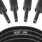 3/8 Inch Waterproof Heat Shrink Tubing, 10 Feet Marine Grade Heat Shrink Tube with Adhesive Lined