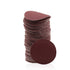 SPEEDWOX 100pc 2 inch Sanding Discs, Hook and Loop Sandpaper 180 Grit for Sanders Drill Grinder Rotary Tools