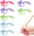 Pretwad Grips for Pencil for Kids Handwriting, 8 Pcs Pen Grips, Ergonomic Pencil