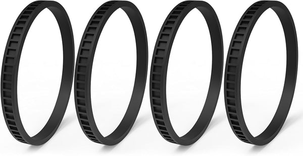Replacement Milwaukee BandSaw Compact Pulley Tires, 4 Pack 45-69-0030 2629-20 6242-6 2429-20 2629-22 2429-21XC (4.0"