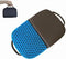 Gel Seat Cushion, Foldable Seat Cushion Comfortable Travel Seat Cushions Soft Breathable