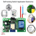 Tuya Smart Life WiFi Momentary Inching Relay, DC 7-32V/USB 5V, DIY Smart Home, Compatible with Alexa