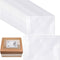 Cholemy 200 Pcs Clear Packing List Envelopes - Shipping Pouches with Adhesive Pockets