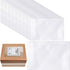 Cholemy 200 Pcs Clear Packing List Envelopes - Shipping Pouches with Adhesive Pockets