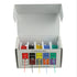 BOJACK 28 AWG Flexible Silicone Wire Electric Wire Hook Up Wire Kit, 300V Cables with Heat Shrink Tubings