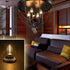 Tsunetani -C7 Bulbs 0.5W 5 E12 2700K 50Lumens 3Pack Edison LED Filament Mini Night Light Replacement Equivalent to Watt
