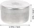 iplusmile 3Pcs Aluminum Weighing Can, Smooth Wall Weighing Dish for Laboratory