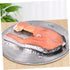 1Pc Cabilock Stainless Steel Heat Induction Cooker Thermal Guide Plate Easy to Clean Cookware Protection for Food
