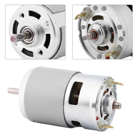 775 Brushless DC Motor - 12V 150W Electric Motor, High Speed 13000-15000RPM for Power Tools