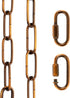 Canomo 12 feet Pendant Light Fixture Chain Adjustable Lighting Hanging Chain with