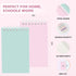 Ddaowanx Small Notebooks, 3x5 Pocket Spiral Notepads with Lined Pages, Mini Notebook for Work or School (48, Delight