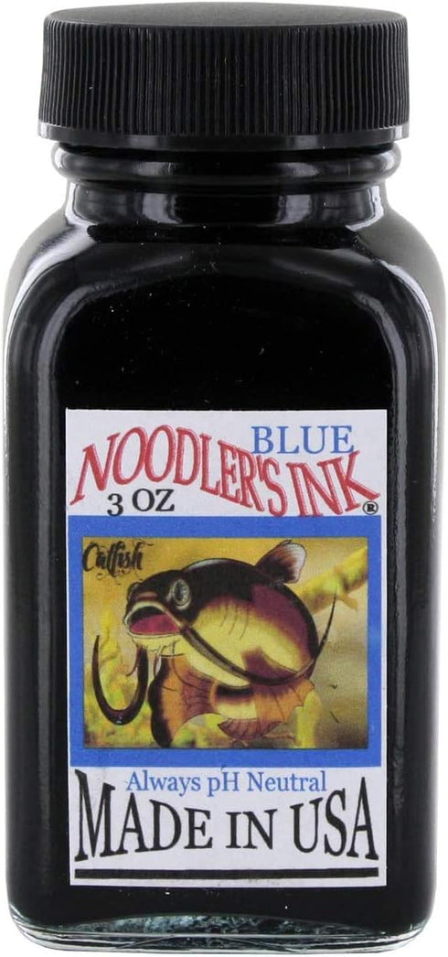 Noodler's Ink Fountain Pen Bottled Ink, 3oz in Blue
