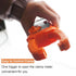 Digital Clamp Meter Auto-Ranging Multimeter for Electricians: Measure AC Current 600 A, AC/DC Voltage, Resistance, NCV,