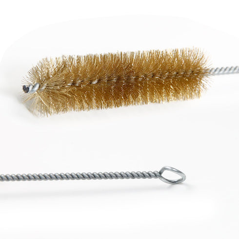 Utoolmart Copper Wire Cleaning Brush, Spiral Power Tube Brush, 1.0-inch Diameter, 12-inch Length, 3pcs