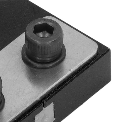 Standard Design Aluminum Alloy Filament Welding Connectors, Wide Compatibility with Filament Welders (Black)