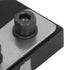 Standard Design Aluminum Alloy Filament Welding Connectors, Wide Compatibility with Filament Welders (Black)