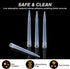 FOUR E'S SCIENTIFIC 10ml Pipette Tips, Disposable Liquid Pipettor Tips 10mL 100pcs Autoclavable