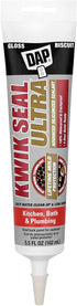 Kwik Seal Ultra Advanced Kitchen and Bath Siliconized Sealant, Biscuit, 5.5 Oz