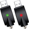Generic 2 Pcs Tip Chargers for Wireless Soldering Iron with LED Indicator -